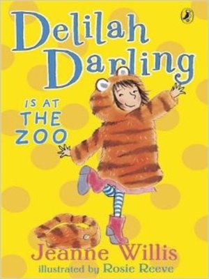 cover image of Delilah Darling is at the Zoo
